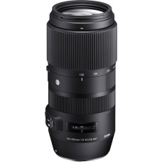 Sigma 100-400mm F5-6,3 DG OS HSM Contemporary Objektiv für SIGMA SD/DP Kameras mit SIGMA SA Mount Objektivbajonett