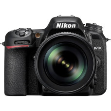 Nikon D7500 skaitmeninio veidrodinio fotoaparato korpusas, 20,9 MP, DX CMOS jutiklis be optinio žemo dažnio filtro