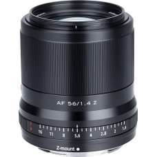 VILTROX AF 56 mm F1.4 automatinio fokusavimo portretinis objektyvas fiksuoto židinio nuotolio APS-C, skirtas Nikon Z-Mount fotoaparatams Z5 Z50 Z6 Z6II Z7 Z7II Zfc