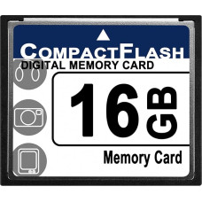 Gokelomg Professional 16 GB Compact Flash atminties kortelė (balta ir mėlyna)