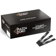 Piazza D'Oro Zuckersticks, Hygienisch einzeln verpackter Portionszucker (900 Stück à 4g)