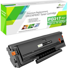 GREENPRINT PG-217 PG217 PG 217 suderinama tonerio kasetė Spausdintuvo našumas [1600 puslapių] P2200 P2200W M6507 M6507NW M6607 M6607NW spausdintuvas (1 x juoda)