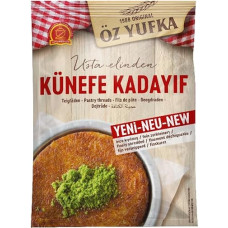 OZYUF Kadayif Dough Threads Kataifi Wafer-Thin Taze Kadayıf Suitable for Preparing Famous Kunefe Kadaifi 250 g