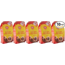 Schär Mix C - Cake & Biscuits Baking Mix Gluten Free 1 kg Pack of 10
