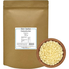 Kakavos sviestas 100 g pastilių Kakavos sviestas maistinės kokybės