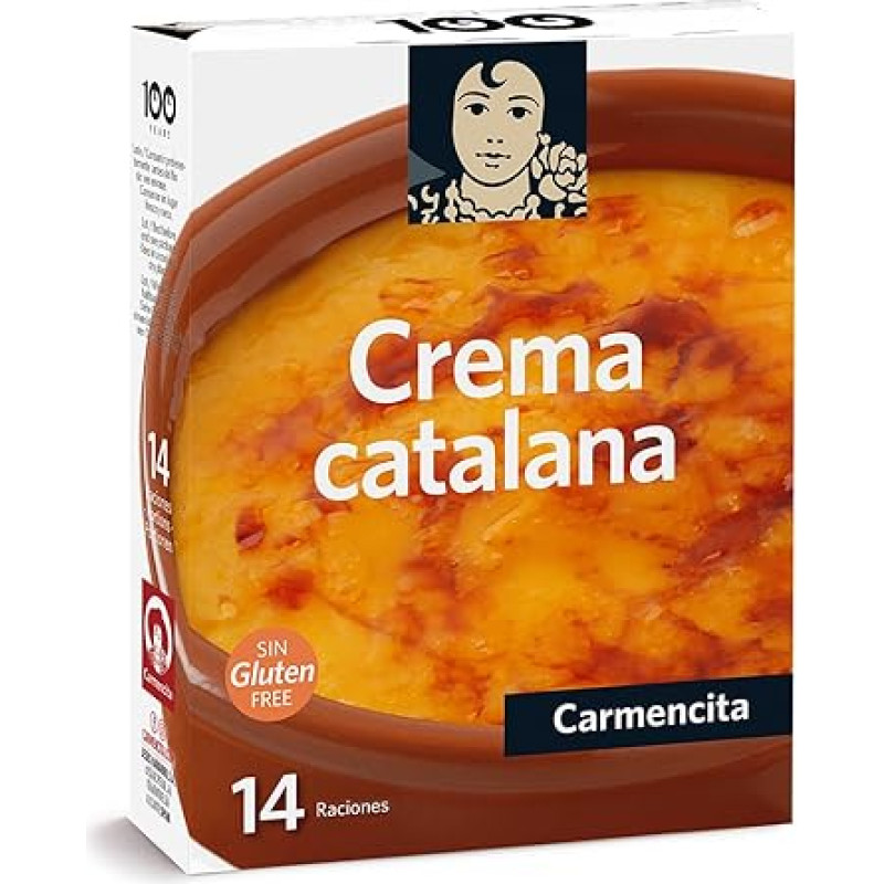 Catalan Cream (Preparation Powder) / Crema Catalana (Polvo)