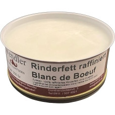 Rafinuoti jautienos riebalai skardinėje (360 g)