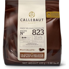 Callebaut Callets 823 Belgian Milk Chocolate Coating 400 g
