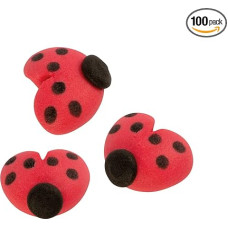 100 Lucky Beetles Made of Sugar, Large