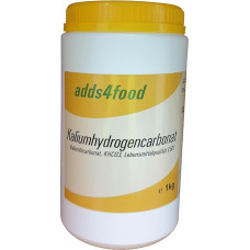 1 kg potassium hydrogen carbonate (potassium bicarbonate) food grade E501