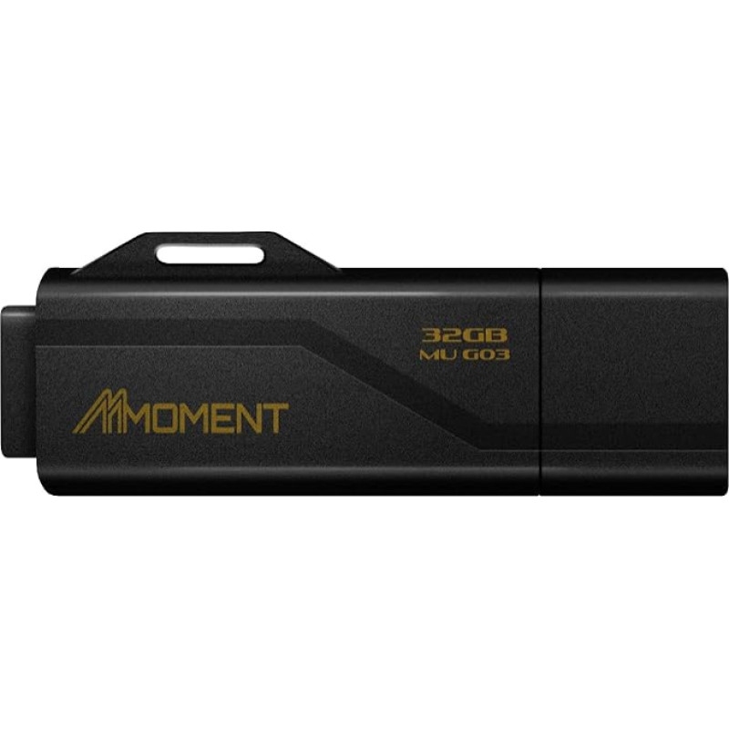 MMOMENT MU G03 32GB USB 3.2 (USB 3.1/USB 3.0) USB atmintinė, skaitymo greitis iki 100 MB/s