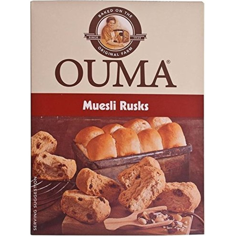 Ouma Müsli Zwieback 500 G