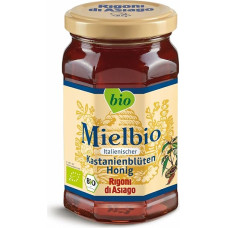 Rigoni di Asiago Mielbio, Chestnut Blossom Organic Honey, 300 g, Pack of 1