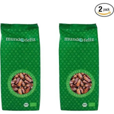 Mundo Feliz Dried Pitted Dates Organic 2 x 500g