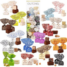 GUSTONE. Chocolate Truffle - Antica Torroneria Tartufo | Truffle Dolce Tartufi | Truffle Pralines Mixed Pack of 32