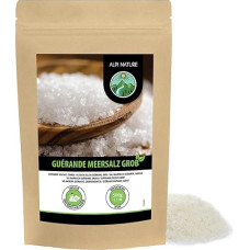 Fleur de Sel de Guérande (500g), Fleur de Sel Sea Salt from Brittany, Quality Salt, Gourmet Salt from France, 100% Natural and No Additives