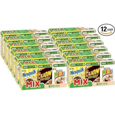 Nestlé Mix Cereal Mini Packs, 6 Pieces, Pack of 12 (12 x 200 g of 4 x 30 g, 2 x 40 g)
