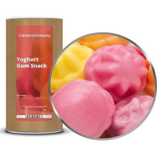 2 x 800 g Fruit Gum Candy with Yoghurt with Real Fruit Juice Concentrate Filled from Sour Cherry Apricot Blueberry Lemon Gluten-Free