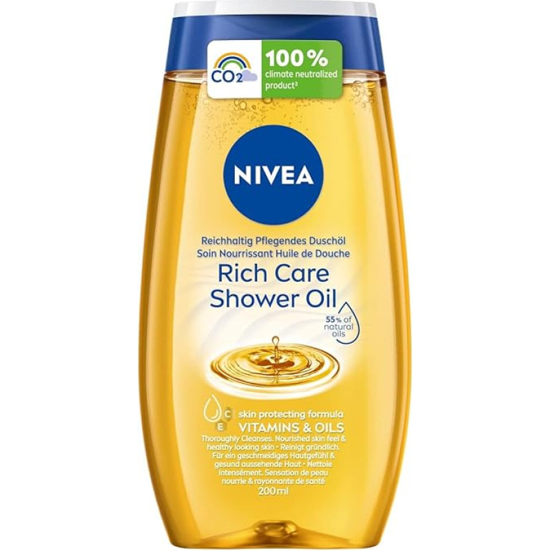 NIVEA Reichhaltiges PflegendesDuschöl