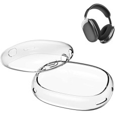 NotoCity Case Compatible with Apple AirPods Max Headset Headphones TPU Protective Case Clear Shockproof Dustproof Case