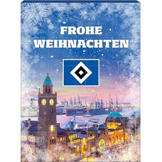 Hamburger SV HSV Advent Calendar 2024