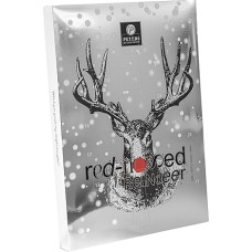 Peters Mit Genuss verführt Reindeer Advent Calendar Nougat | Alcohol Free | Christmas Calendar | Chocolate | Gift | Christmas | Advent | 300 g