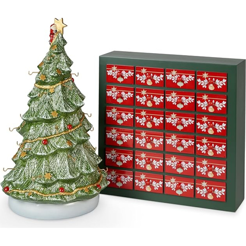 Villeroy & Boch Christmas Toy's Metal Advent Wreath, 43 cm