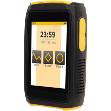 Optisches Zeitbereichsreflektometer, 1270 Nm, 1310 Nm, 1490 Nm, Tragbarer, Empfindlicher OTDR-Lichtwellenleiter-Tester, Wellenlängenisolierung mit Hinterem Clip für Lichttests