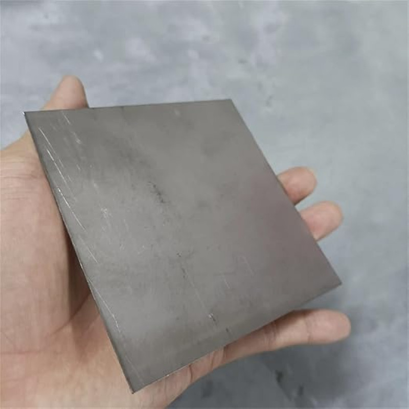 TA2 Thin Titanium Sheet Pure Ti Alloy Sheet Plate Metalwoking Craft Titanium New DIY Material Thick 0.5/0.8/1/1.5/2/3 mm (200 x 200 x 0.5 mm)