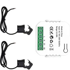 LEIDJGUN 1-K-/2-K-Power-Monitore, App-Steuerung, Power-Monitore, Solaranlagen, bidirektionales Messgerät