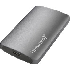 Intenso TX800 External SSD 1TB Portable Solid State Drive, Super Speed USB 3.2 Gen 2x2 (20Gbps), up to 2100MB/s