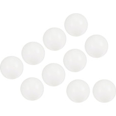 Kozelo Pack of 10 Precision Balls - [5 mm] PA Nylon for Bearing and Valve Applications, Solid