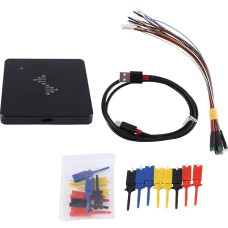Sirxlevcy DSLogic Logikanalysator Bandbreite Bis zu 100 MB Abtastung Logikanalysator 16G Tiefe Basisversion USB-Basierter Logikanalysator Schwarzer Logikanalysator