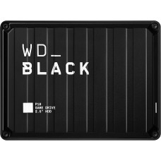 WD_BLACK P10 5 TB žaidimų diskas, skirtas konsolėms ir kompiuteriams