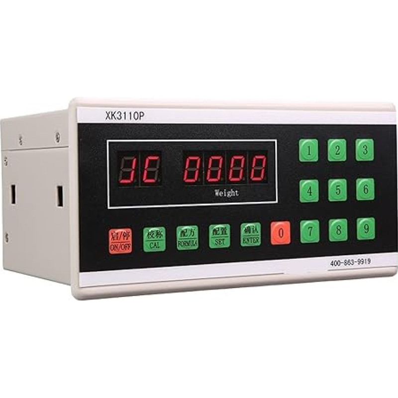 Load Cell XK3110P Weighing Instrument for Weight Display of the Batching Feeder Controller System. Easy to Use Precise Measurements with this Scale (With RS232)