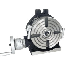 Schleifbock, HV6 Durchmesser 150 mm Vertikale und horizontale Dual-Purpose-Fräsmaschine Horizontaler vertikaler Drehtisch Hohe Präzision, für Schleifen, Polieren, Bohren