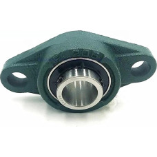 HLKDGPJYK Gcr15 UCFL205 25 mm montierte Lagerblöcke mit Einsätzen