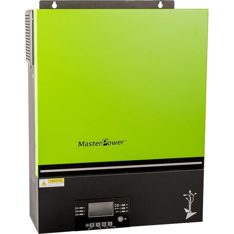 Master U-Power Hybrid Inverter Pro 8000W 48V Dual MPPT 80Ah Bluetooh Parallelizable 8000W in Panels