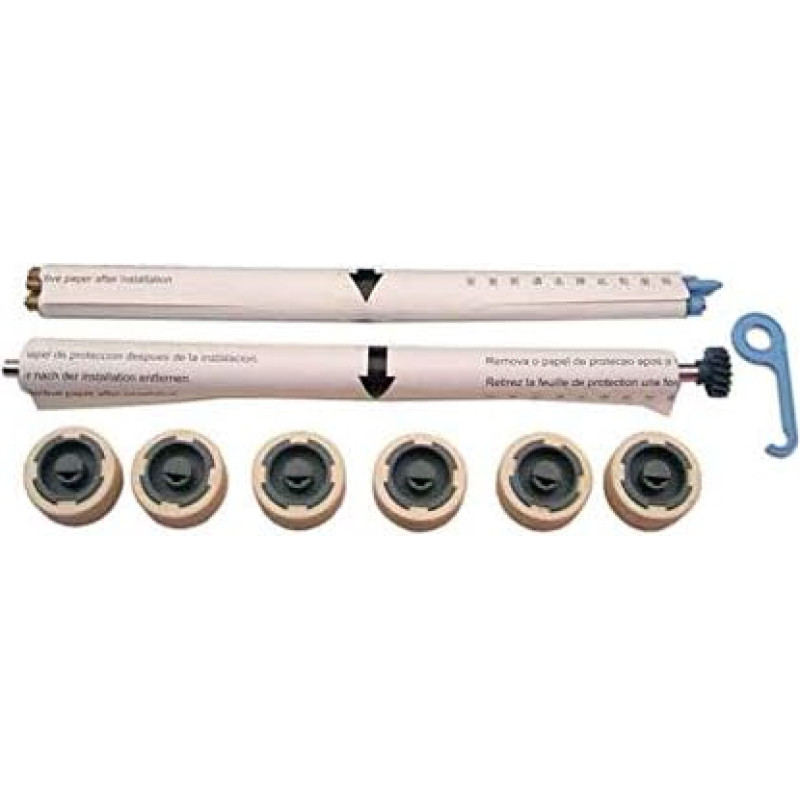 Printertree Feeder Roller Set Maintenance Kit for Lexmark T650 T652 T654