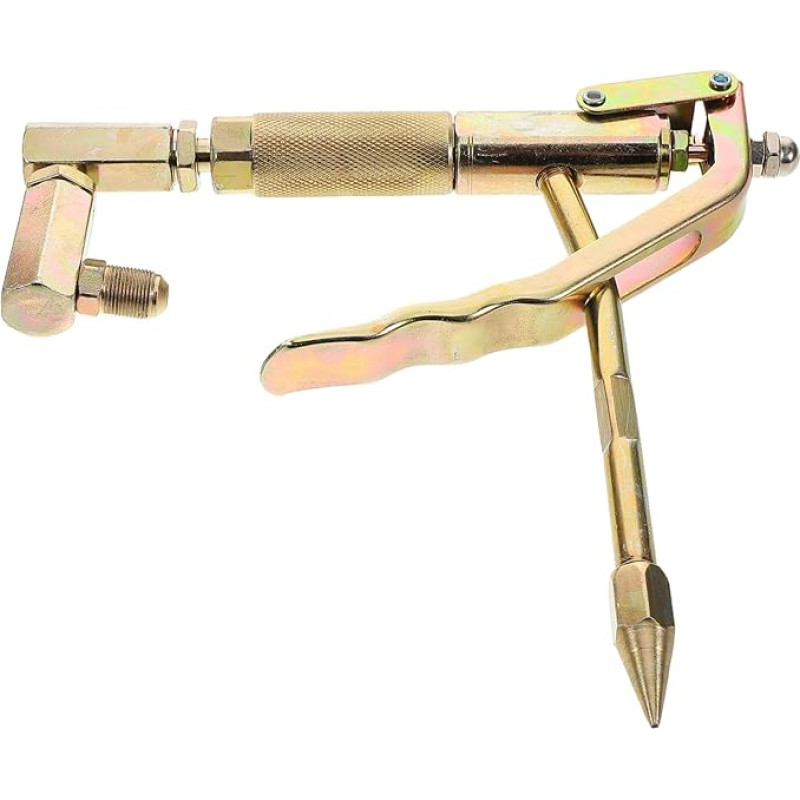 SEWOART Handheld Hochdruck Fettmaschine Adapter Mit Drehung Automatisches Nachfüllwerkzeug Ölsprüher Fettkupplung Für Pneumatische Anwendungen Doppellagige