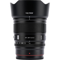 VILTROX 27 mm f/1.2 F1.2 Pro lygio Z montavimo objektyvas Automatinio fokusavimo didelės diafragmos APS-C objektyvas, suderinamas su Nikon Z9 Z8 Z7 Z7 Z6 Z5 Z5 Z50 Z30 ZFC Nikon Z montavimo fotoaparato objektyvu