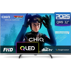 CHIQ L32QM9G 32 colių FHD išmanusis televizorius, QLED, HDR10, 