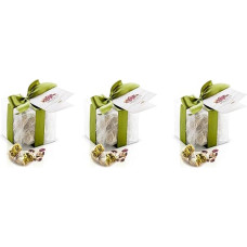 3 x Brontedolci Dolcetti al Pistacchio Christmas Sweets with Pistachios 150 g