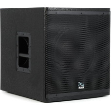 Kali Audio WS-12 V2 Subwoofer (12 Inch Active Subwoofer, 1000W Power, Bass Reflex Design, Professional Audio Playback, Robust MDF Housing, Versatile Connectors), Black