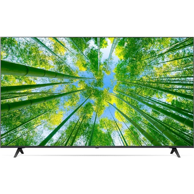 LG 55UQ80009LB 139 cm (55 Inch) UHD TV (Active HDR, 60 Hz, Smart TV) [Model Year 2022]