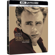 Sukilėliai be priežasties 4K UHD + BD EE Metal