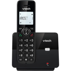 VTECH CS2000 Belaidis namų DECT telefonas su laisvų rankų įranga ir skambučių blokavimu, fiksuotojo ryšio telefonas senjorams, skambinančiojo ID, LCD ekranas su foniniu apšvietimu, 1,8 colio, dideli mygtukai