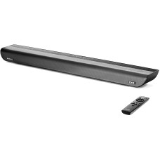 OXS S5 Soundbar 3.1.2 Channel with Dolby Atmos, Integrated Subwoofer, Flexible Bass, Dialogue Enhancement, Bluetooth 5.0 and HDMI eARC Connectivity, 5 EQ Modes, 4K HDR Passthrough, Home Theater Audio