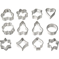 Zenker 4433 12 mini konditerijos pjaustytuvų skardinė plokštelė