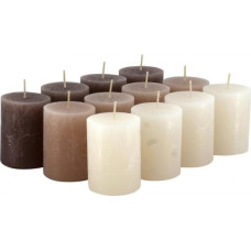 Aukštos kokybės ir kaimiškos stulpinės žvakės - SafeCandle - Vaškinės žvakės / kaimiškos žvakės / advento žvakės Kalėdoms